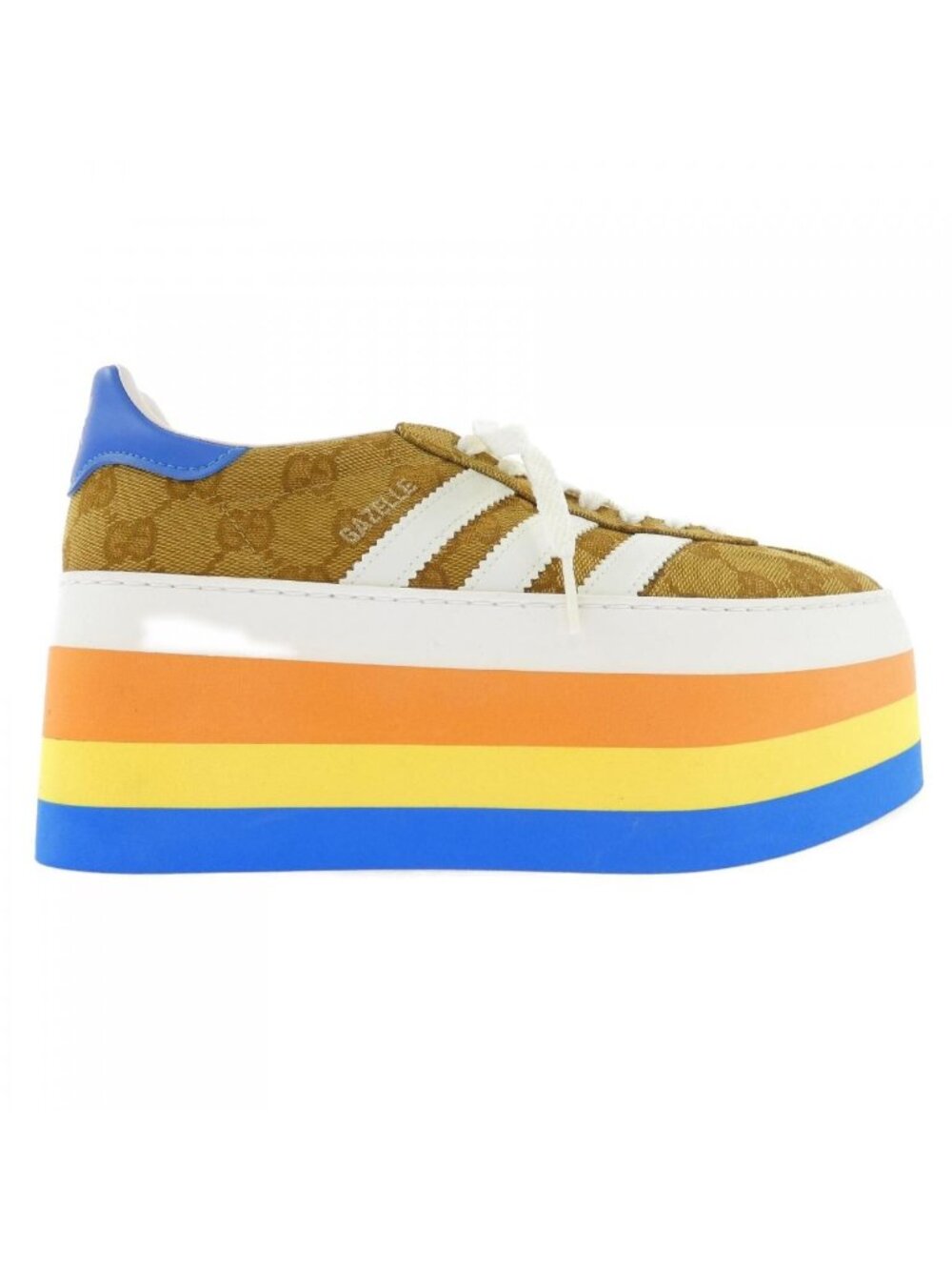 Gucci Adidas Sneakers Brown